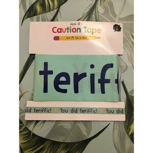 Free With A Bundle only!! You Did Terrific 20ft Caution Tape